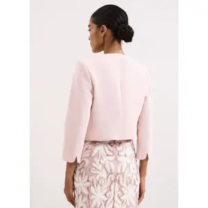 Phase Eight Pale Pink Elizabeth Jacket